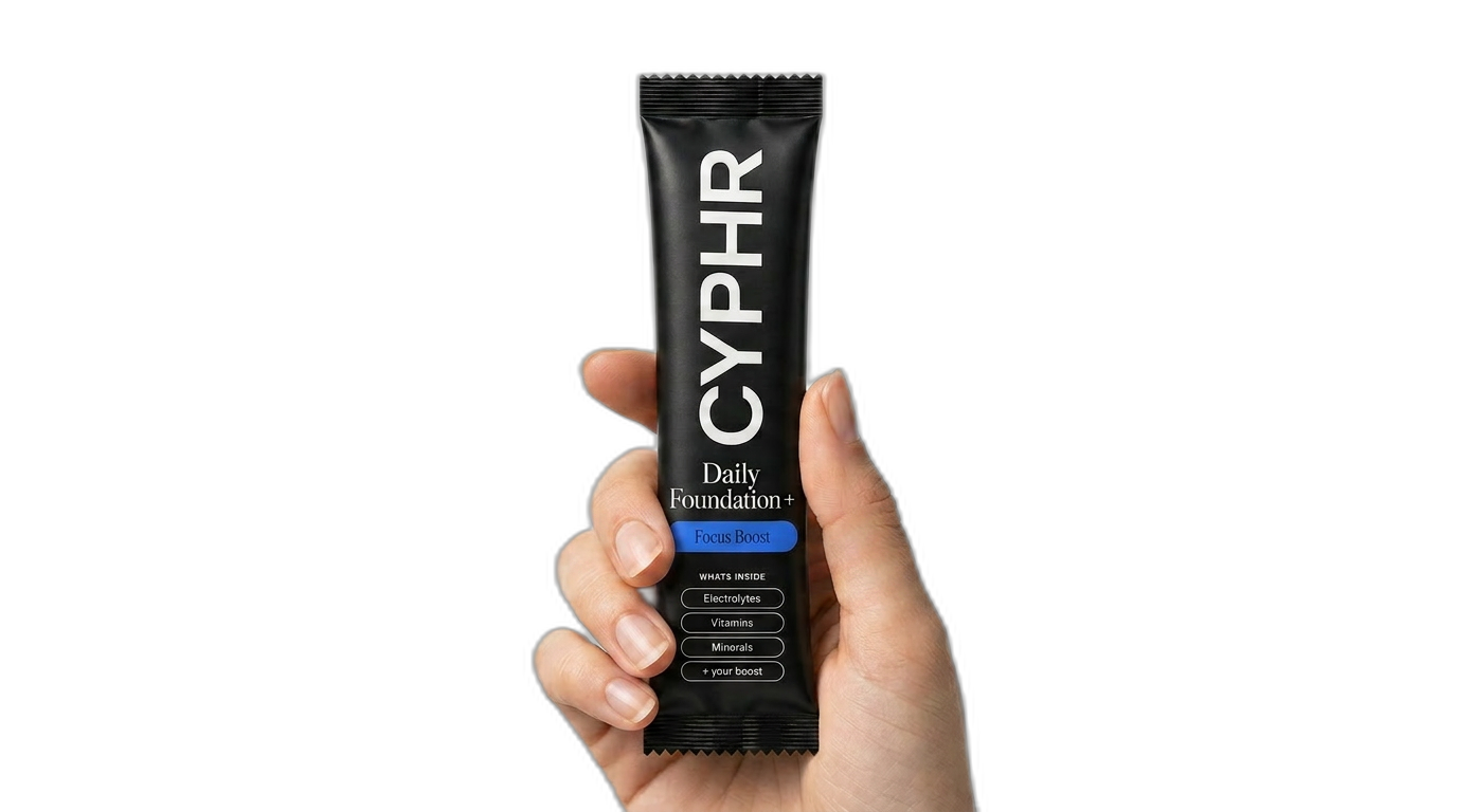 CYPHR Focus — boost sachet