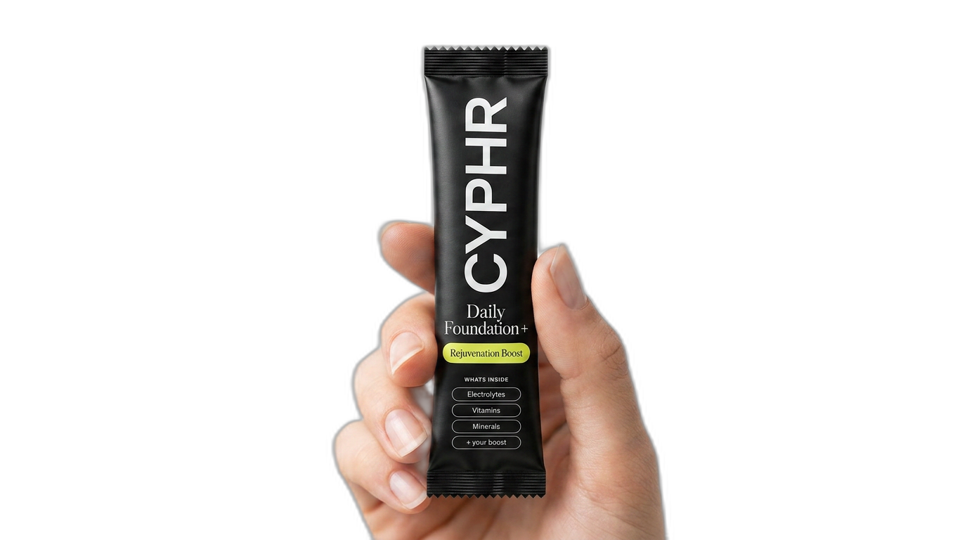 CYPHR Rejuvenation — boost sachet