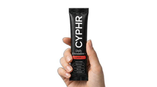 CYPHR Physical — boost sachet